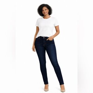 Smart Set Women's Navy Skinny Jeans